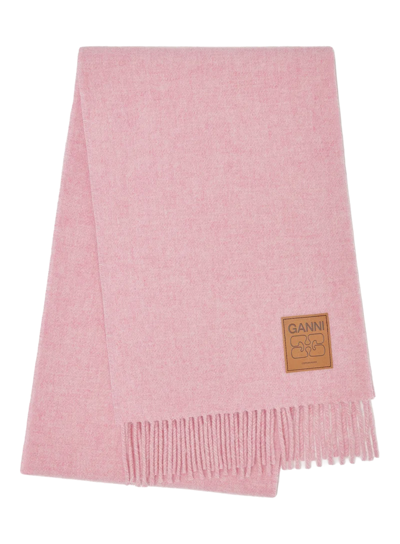 Bufanda Double Face Wool Solid