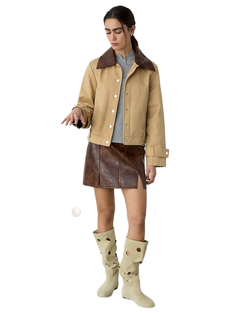 Chaqueta Braidy