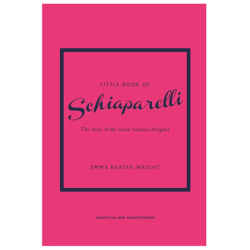 Little Book Of Schiaparelli