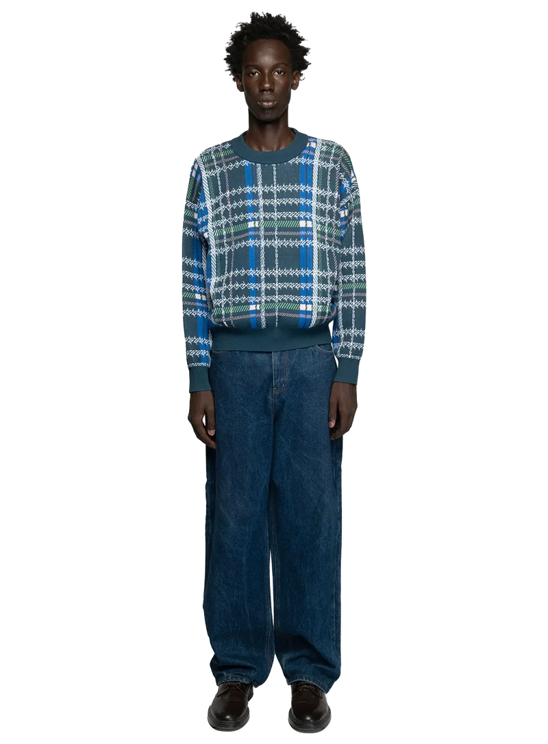 Súeter Tartan Knit