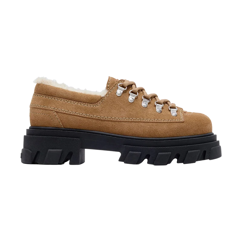 Zapatos Cleated Derbies Suede