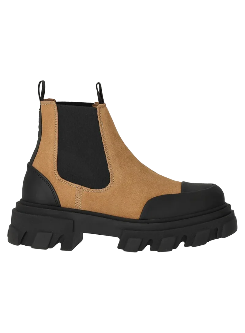 Botines Cleated Low Chelsea Suede