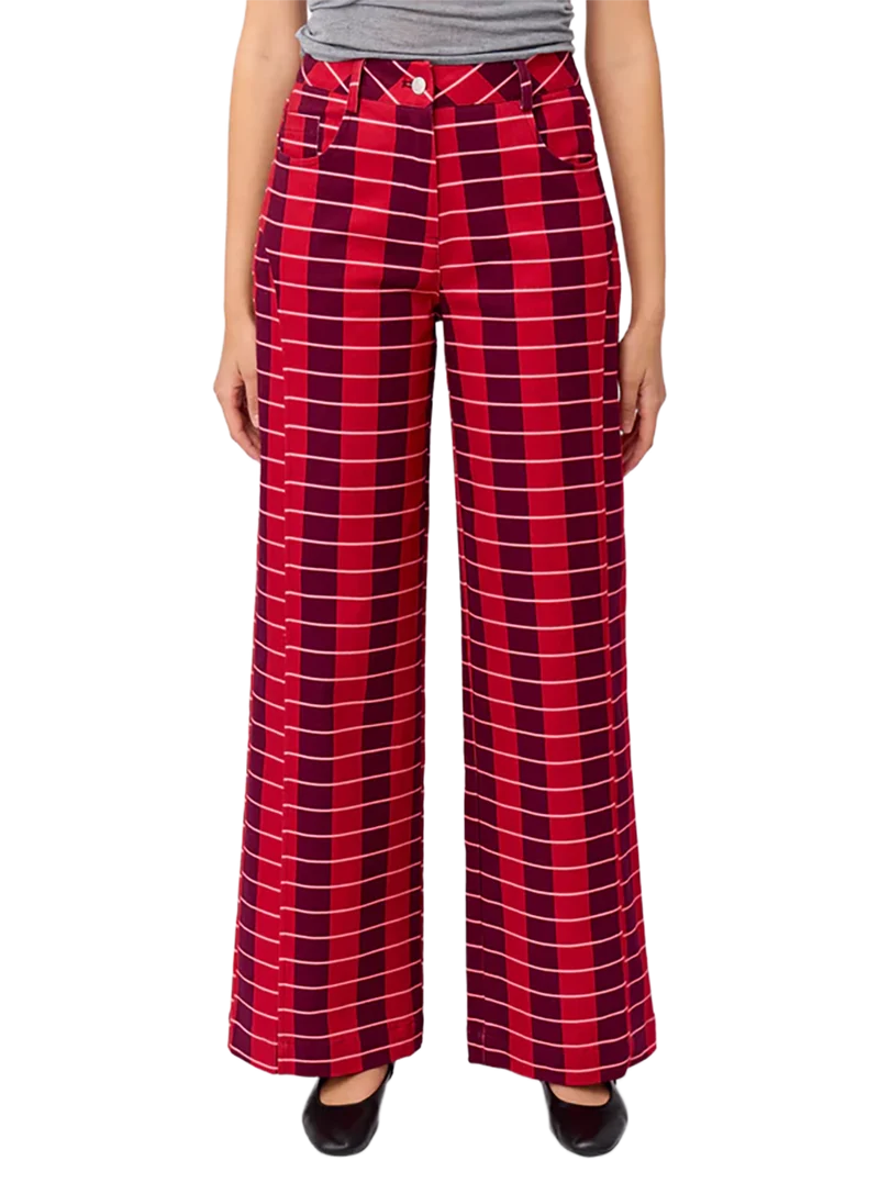Pantalones Recto Cherry