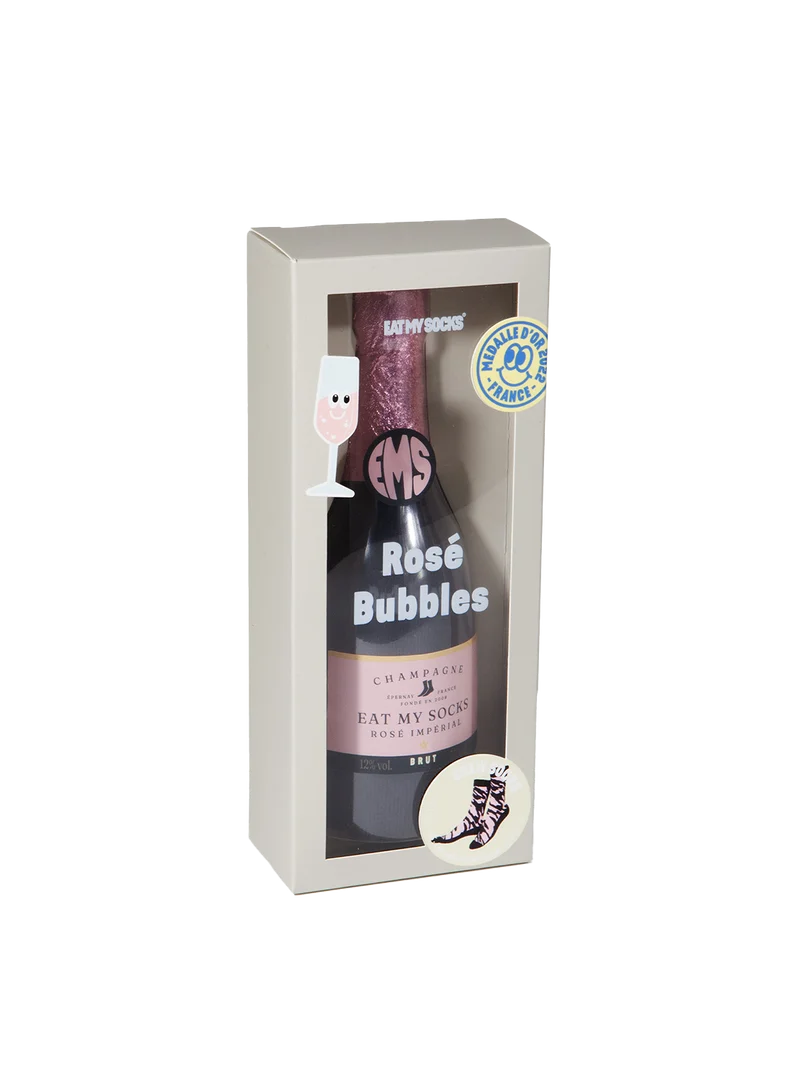 Calcetines Rosé Bubbles