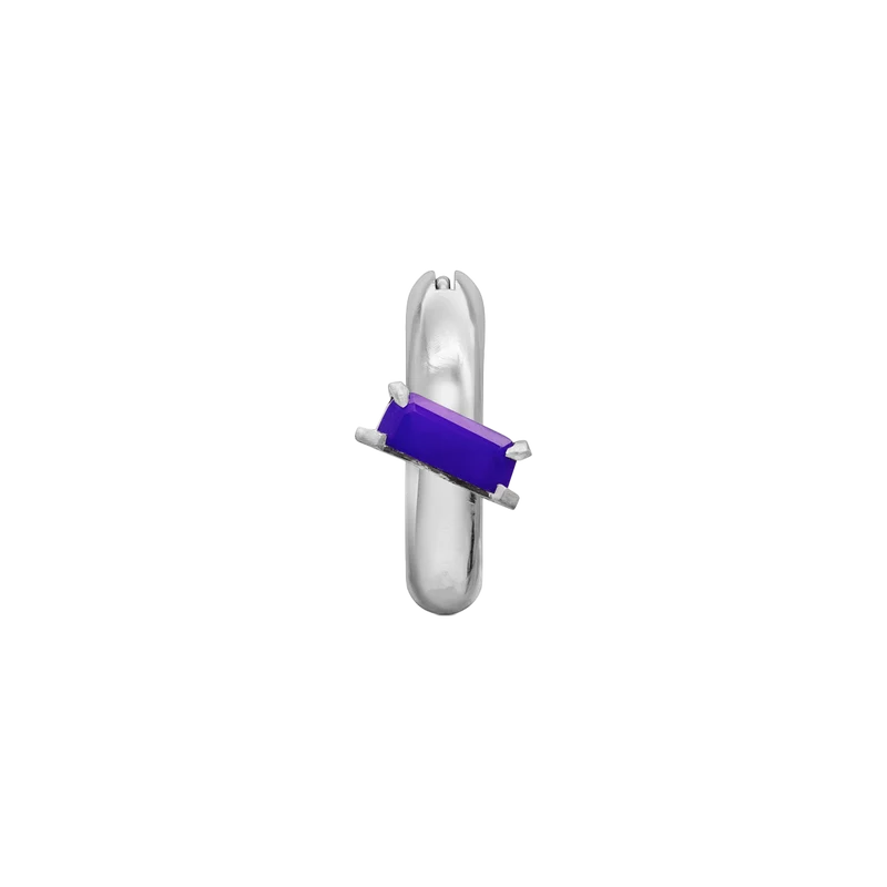 Mini Criolla Con Calcedonia Violeta