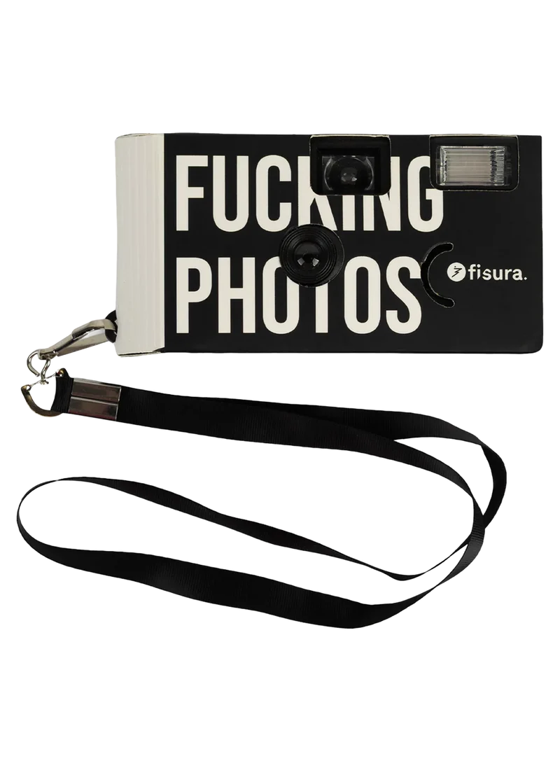 Camara Desechable "fucking Photos"