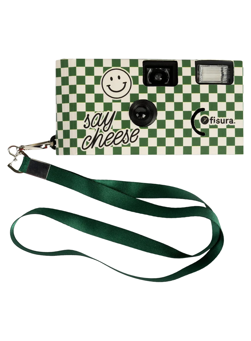 Camara Desechable "say Cheese"