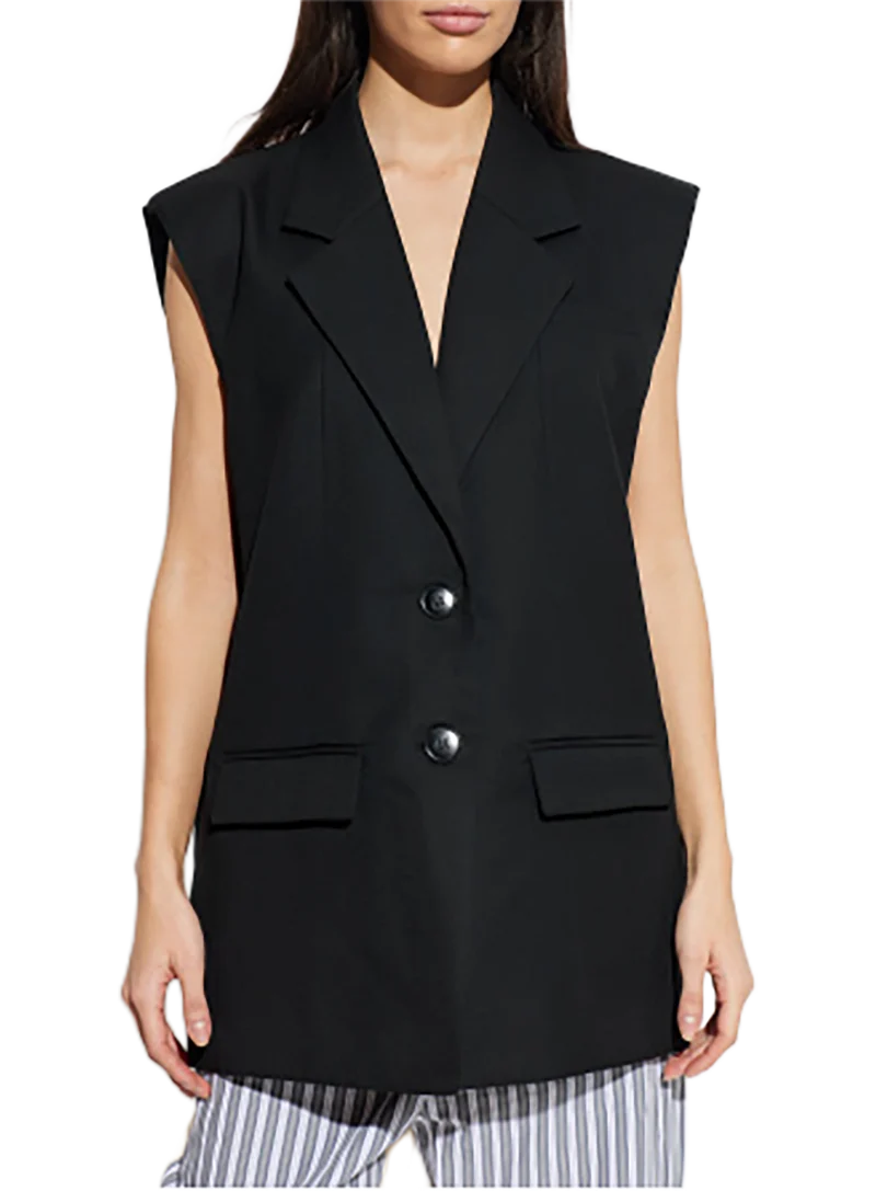 Chaqueta Vest Gzpaula Largo