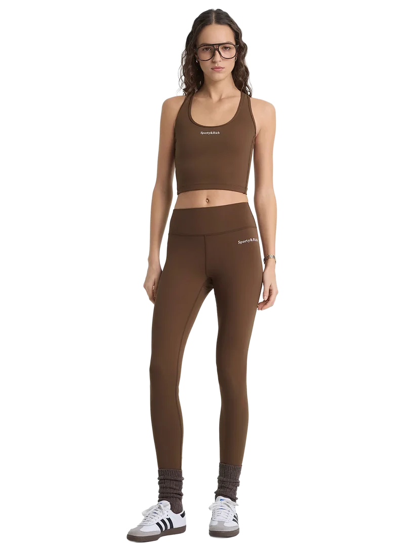 Leggings Serif Logo