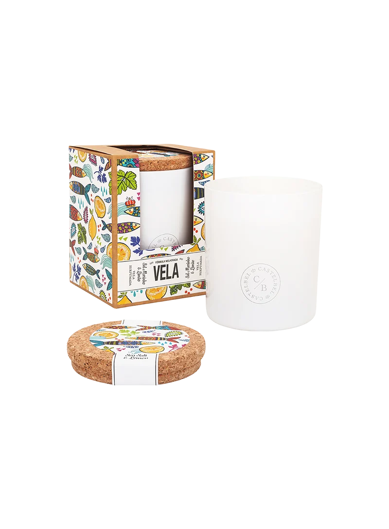 Vela Aromática Sardina 190g
