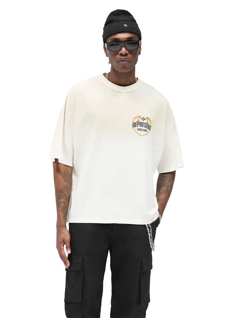 Camiseta Represent Angel Border