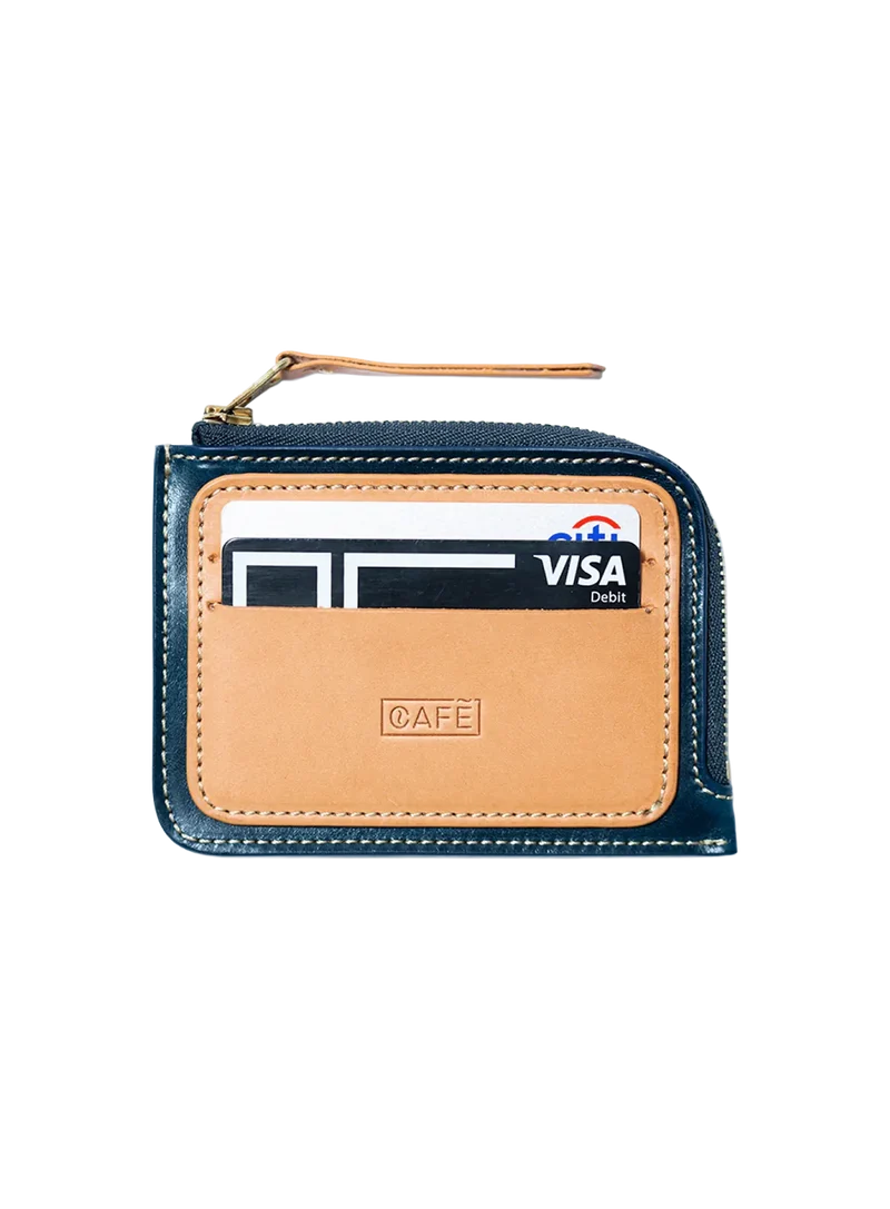 Cartera De Cuero Zip #2