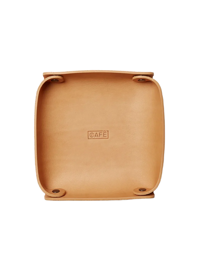 Llavero Cuero Valet Tray