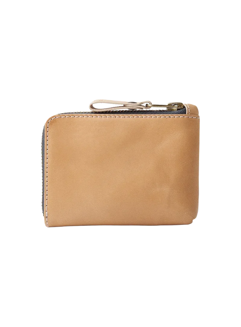 Cartera Osaka Cuero Zip