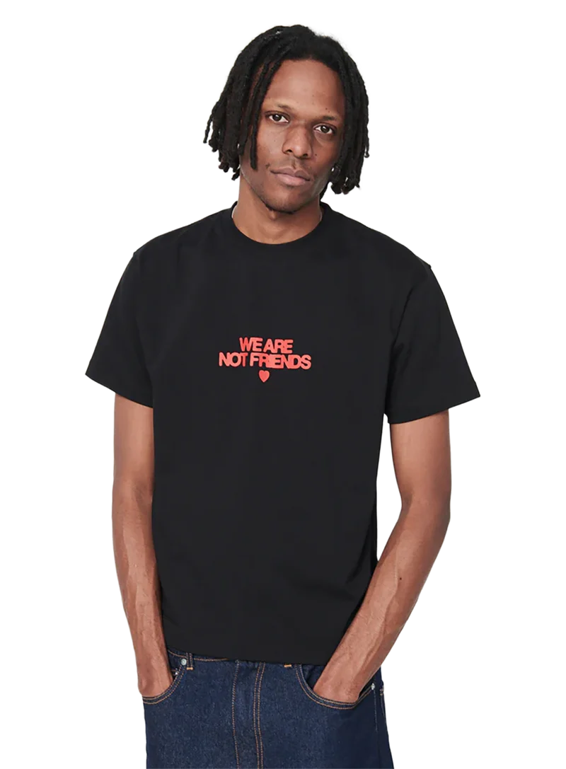 Camiseta Black Bold Love