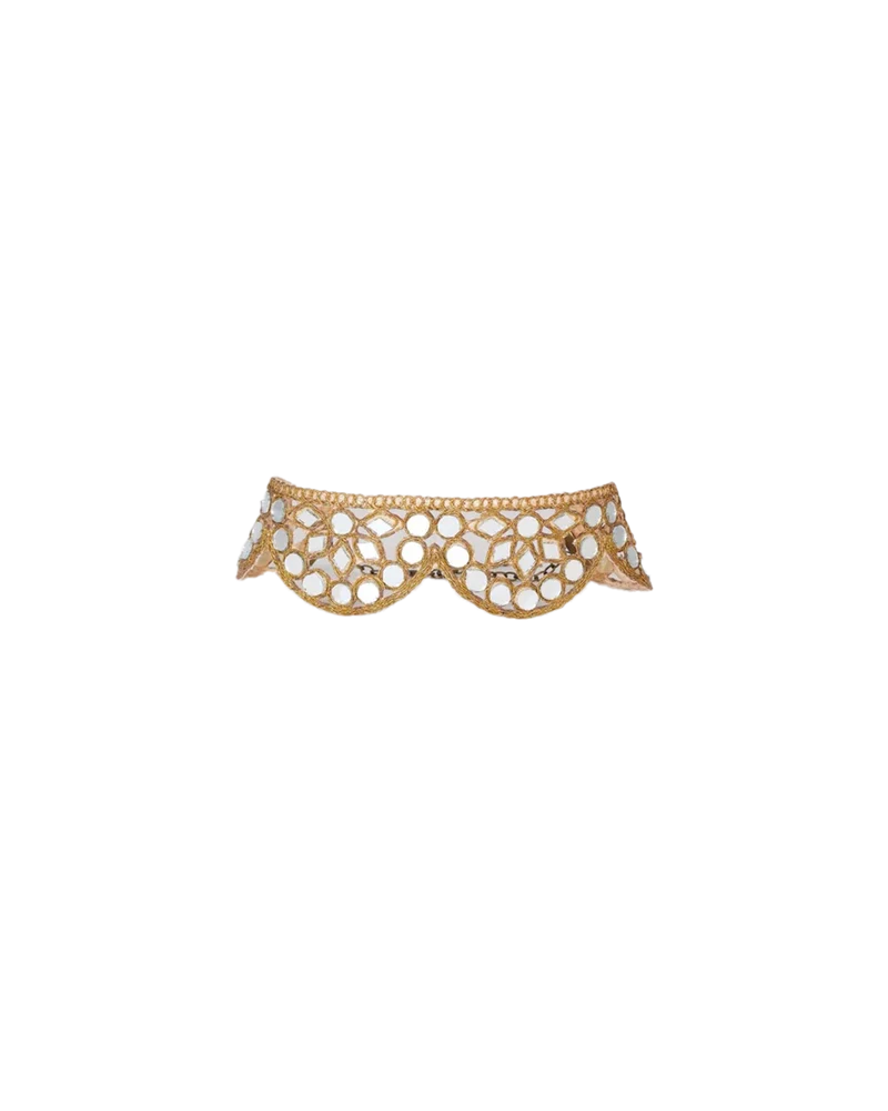 Collar Choker Olas