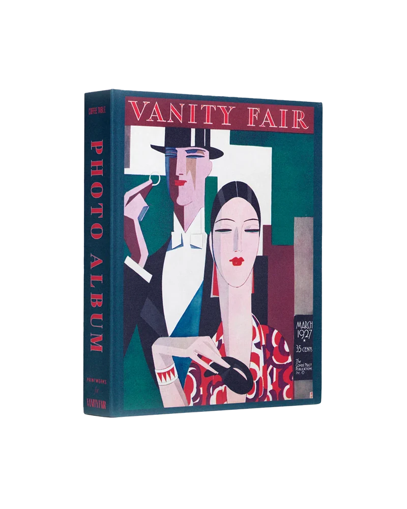Álbum De Foto Vainity Fair- March 1927 Cover