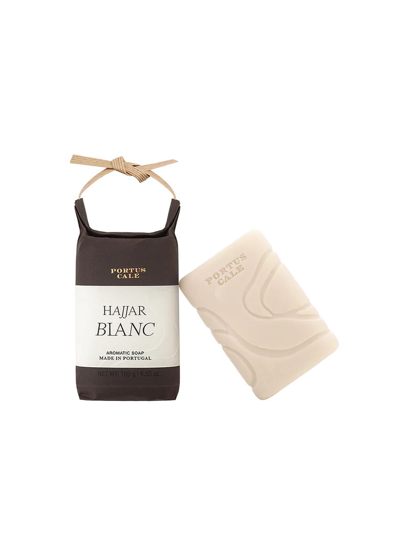 Jabón Hajjar Blanc 180g