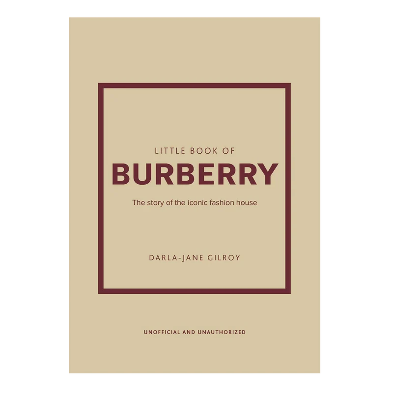 Little Book Of Burberry