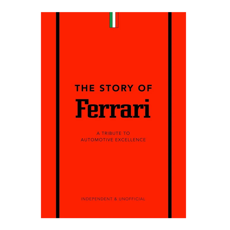 Libro The Story Of Ferrari