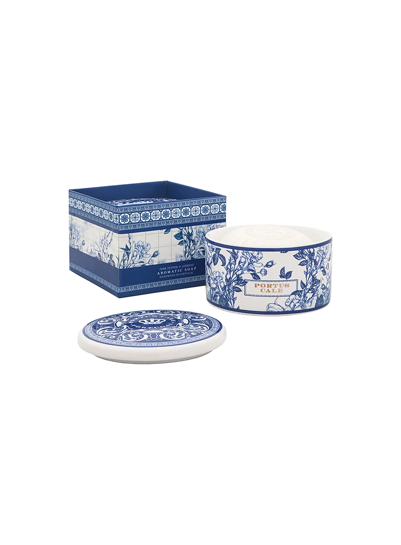 Jabón En Joyero Gold & Blue 150g