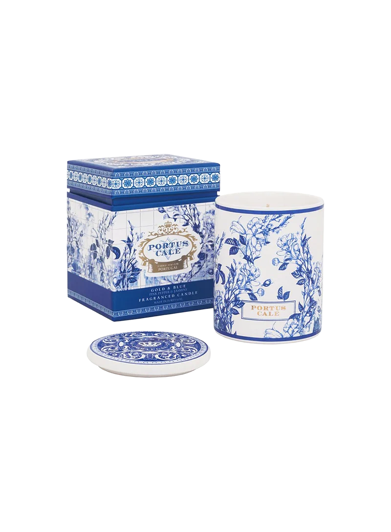 Vela Aromática Gold & Blue 210g