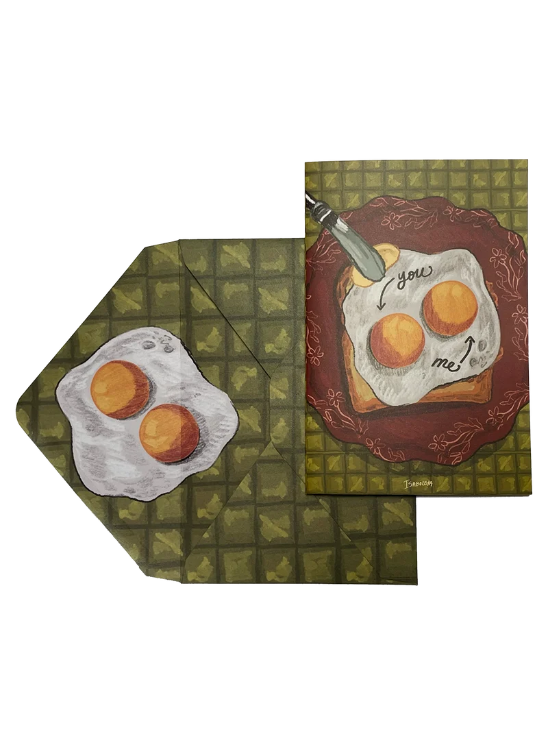 Tarjeta You And I : Eggs