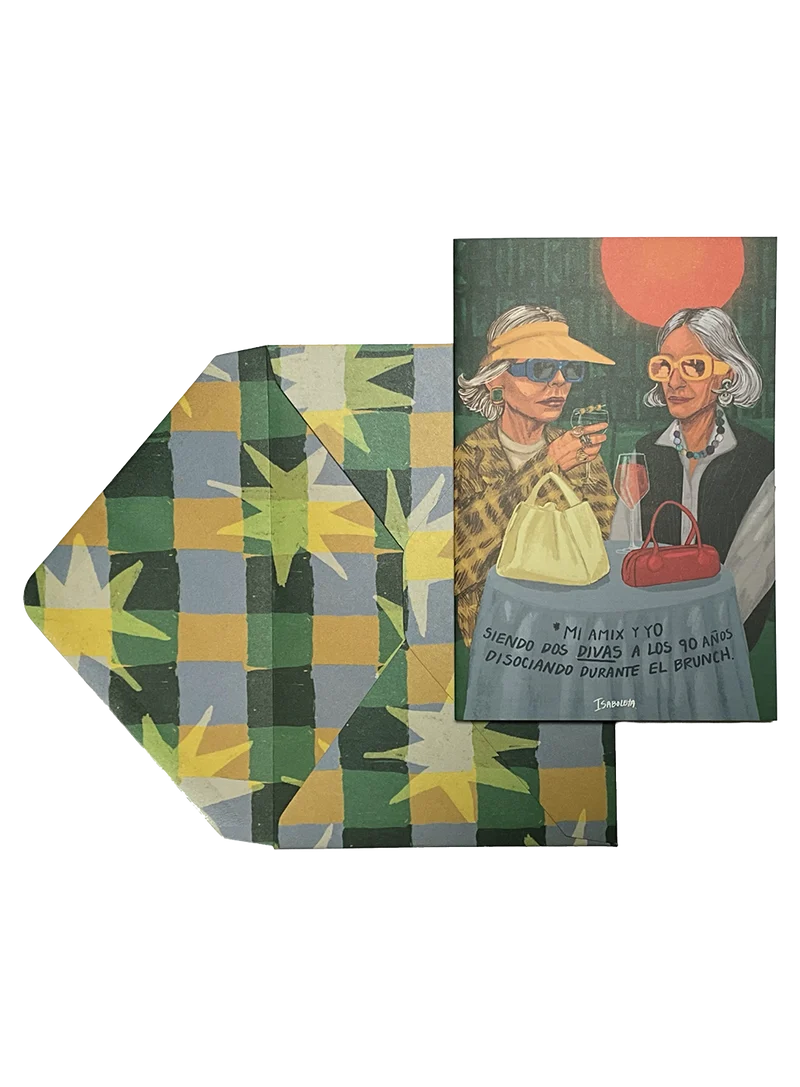 Tarjeta Telephatic Gossip