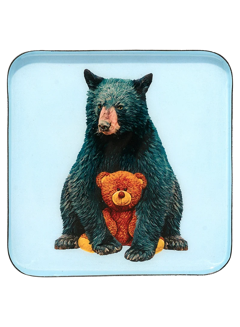 Bandeja Redonda Teddy