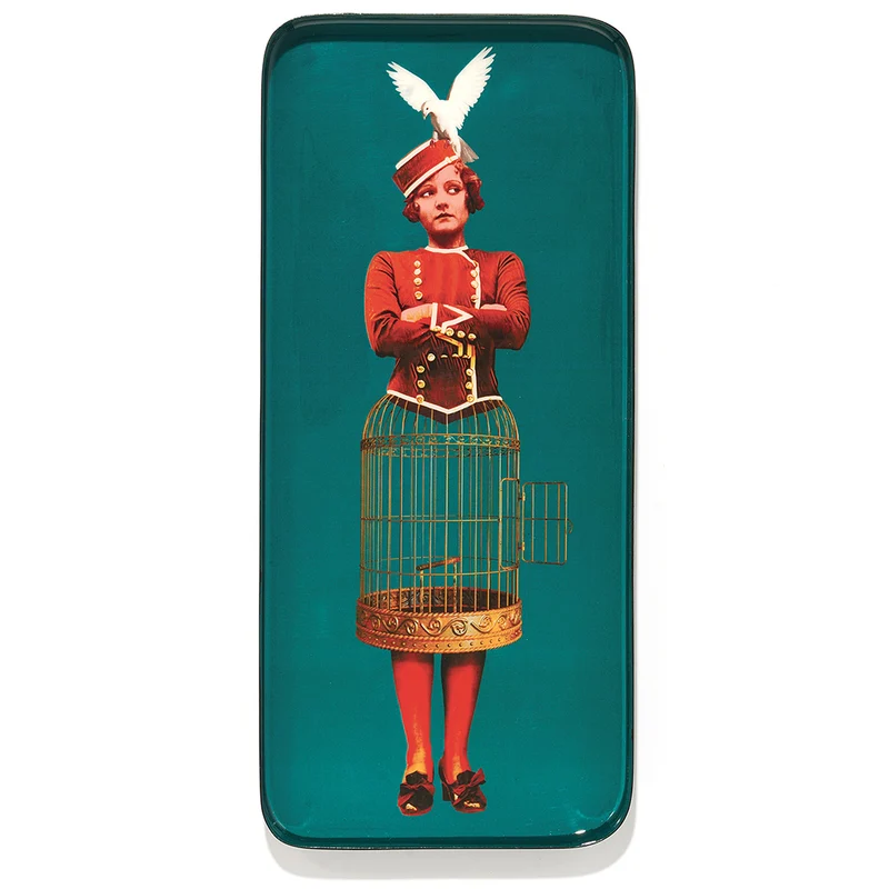 Bandeja Rectangular Colombine