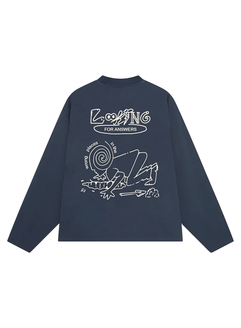 Camiseta Manga Larga Looking