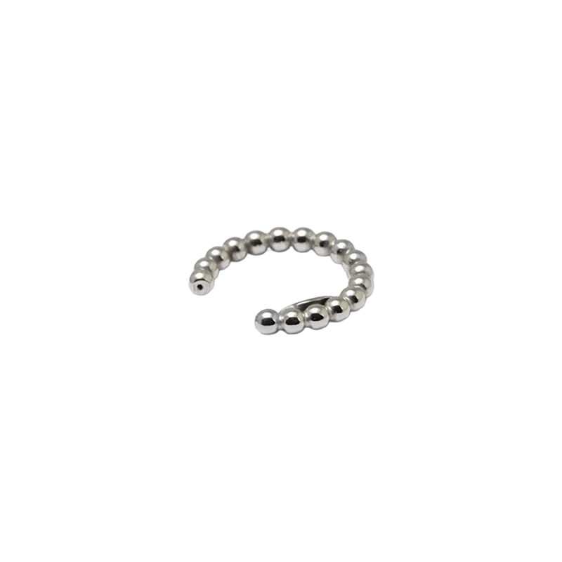 Pendiente Único Earcuff Bolas