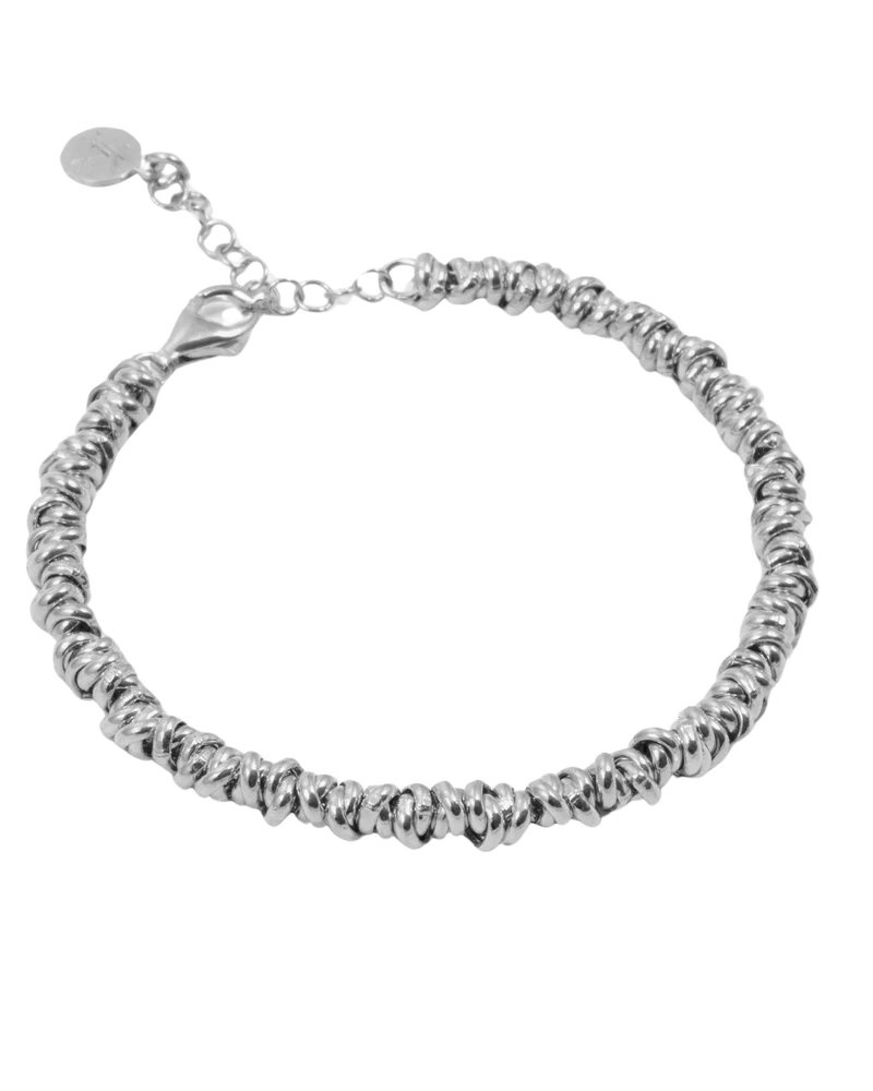 Pulsera Links - Polished Burnished