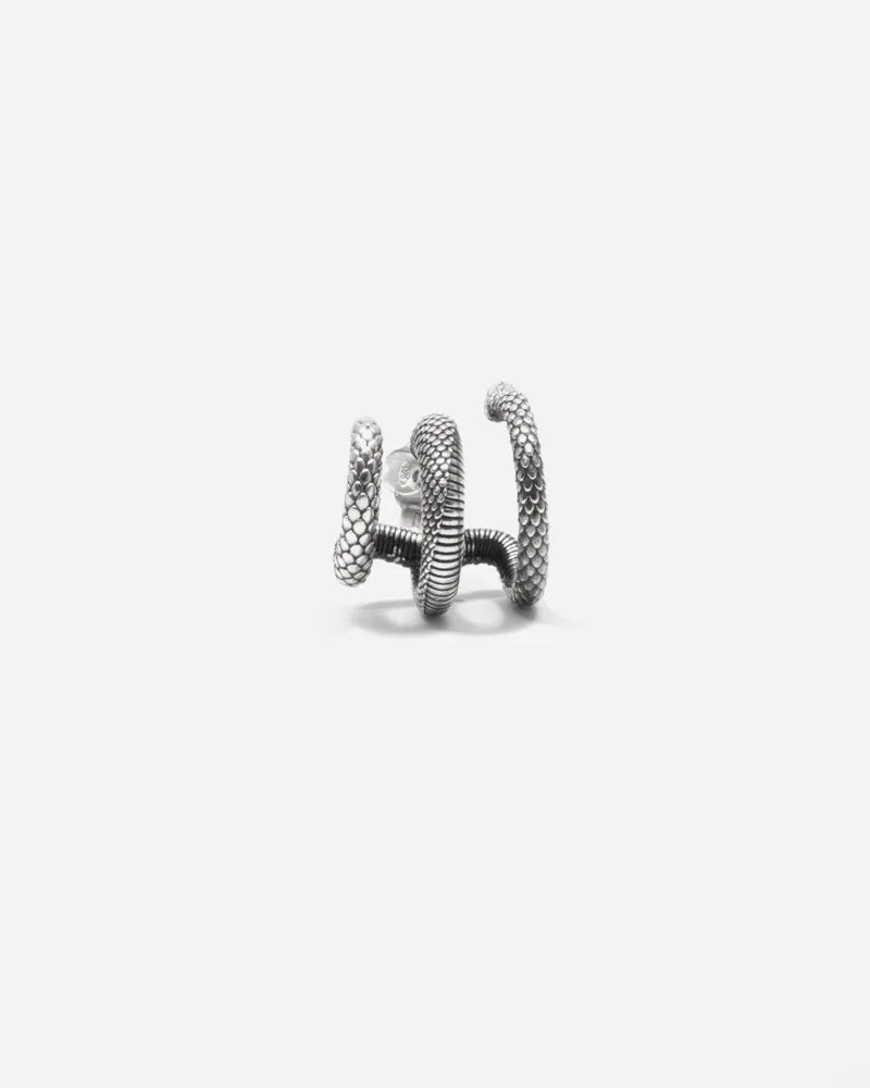 Pendiente Snake Spiral