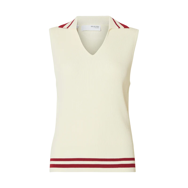 Camiseta Slfcalo Sl Knit