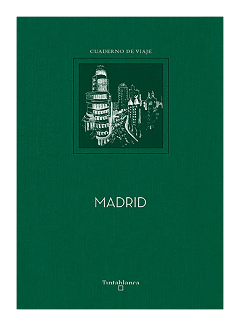 Cuaderno Tintablanca De Bolsillo Madrid