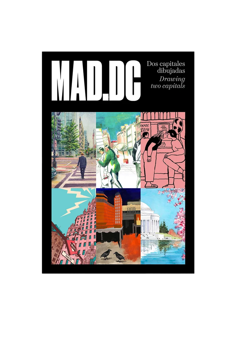 Libro Mad. Dc Dos Capitales Dibujadas