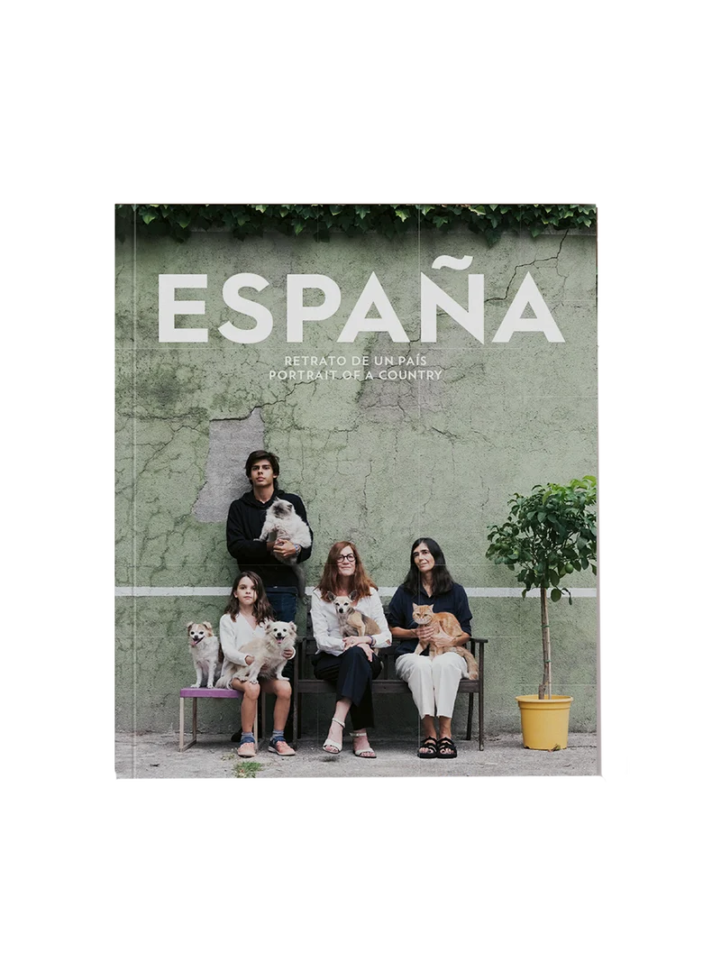 Libro España. Retrato De Un País
