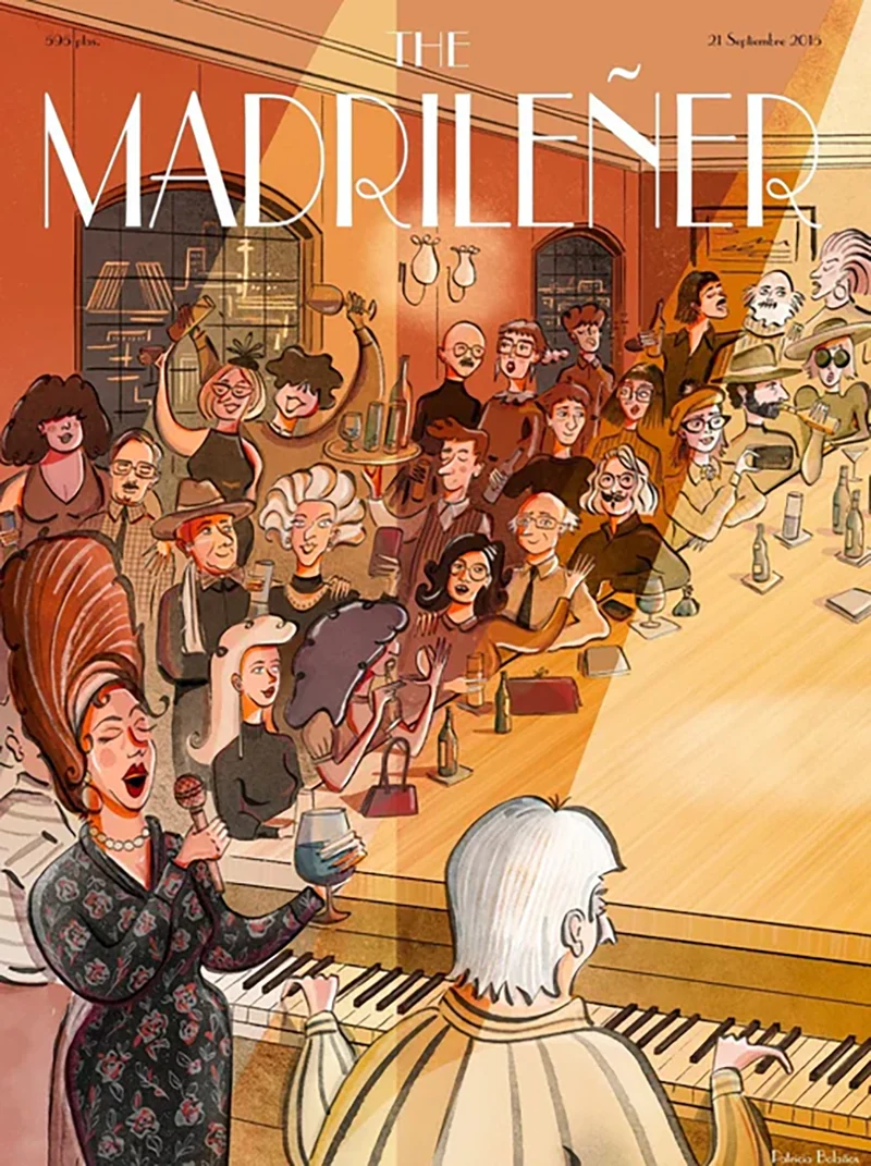 Lámina Madrid, 3 De La Mañana