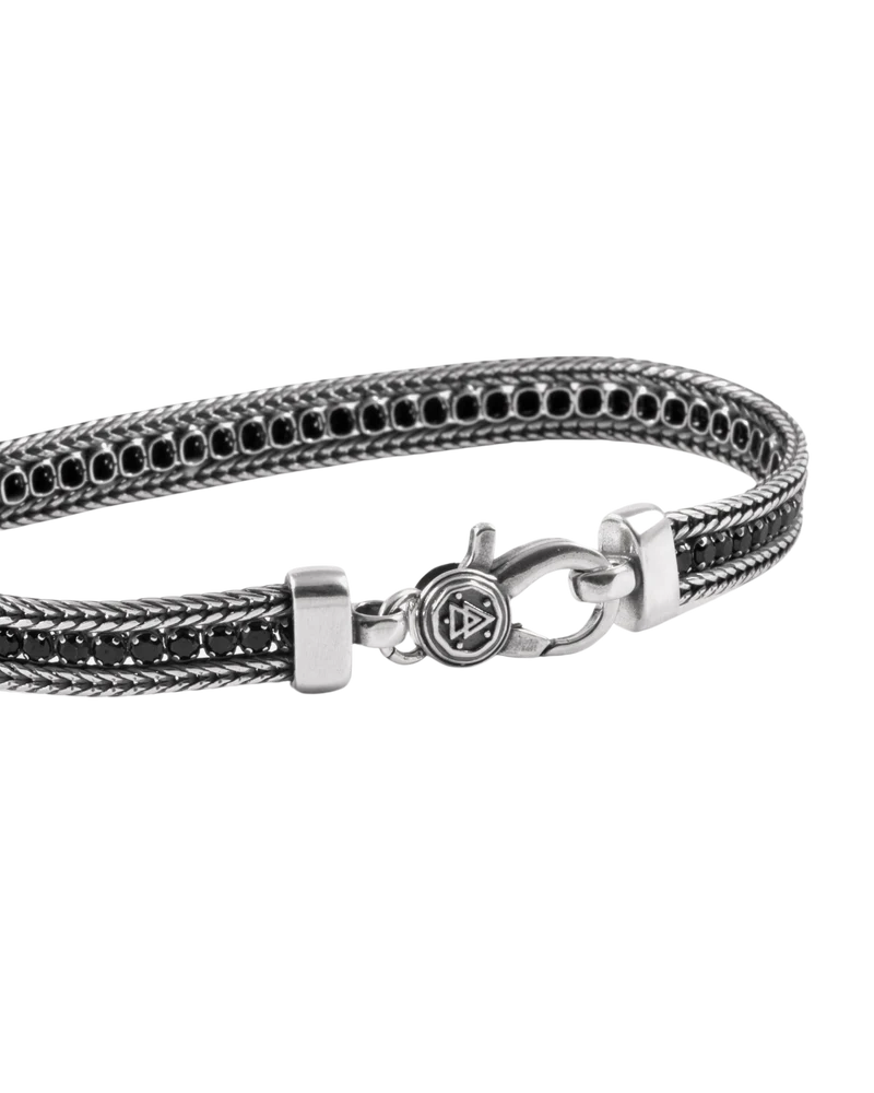 Pulsera Foxtail Tennis