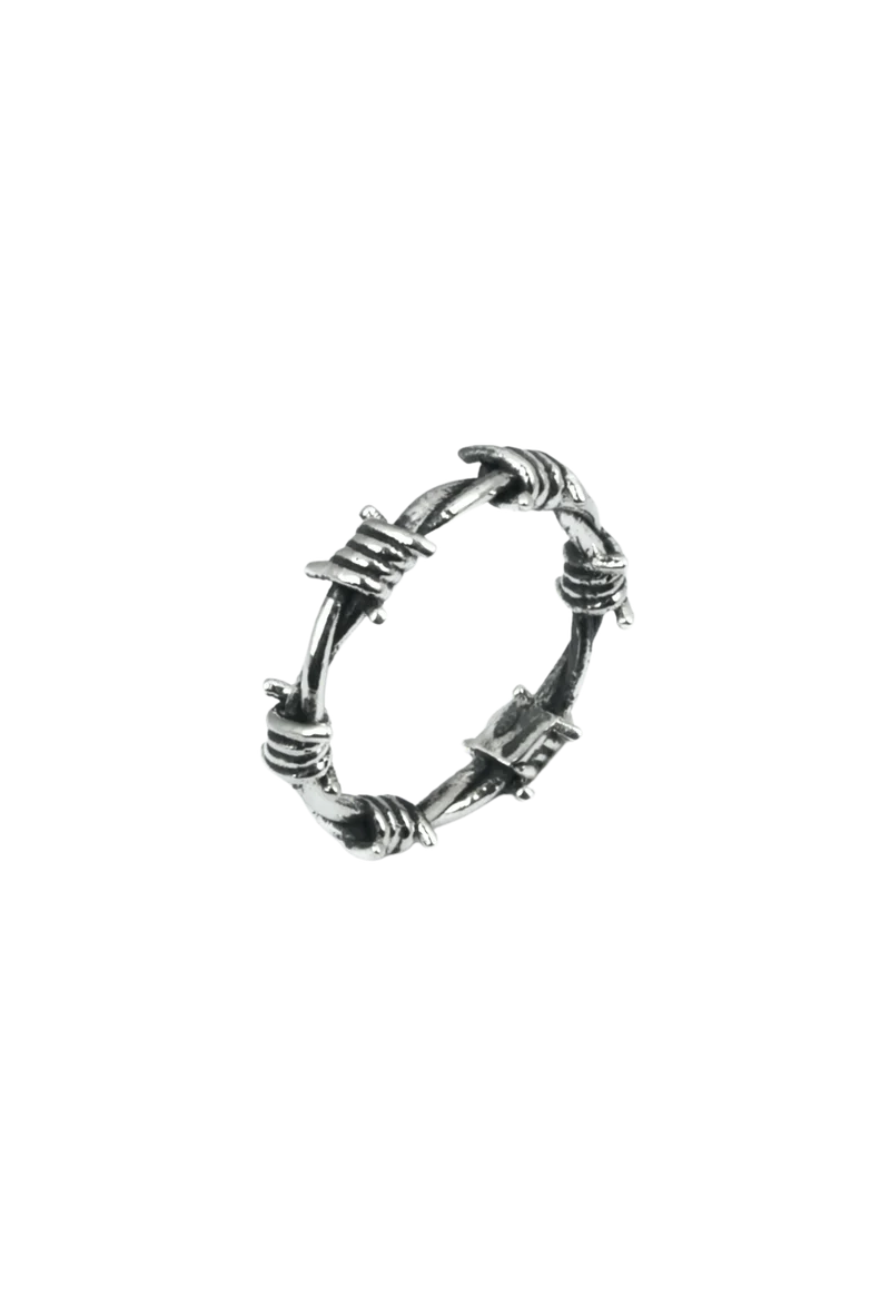 Barbed Wire Fine Ring