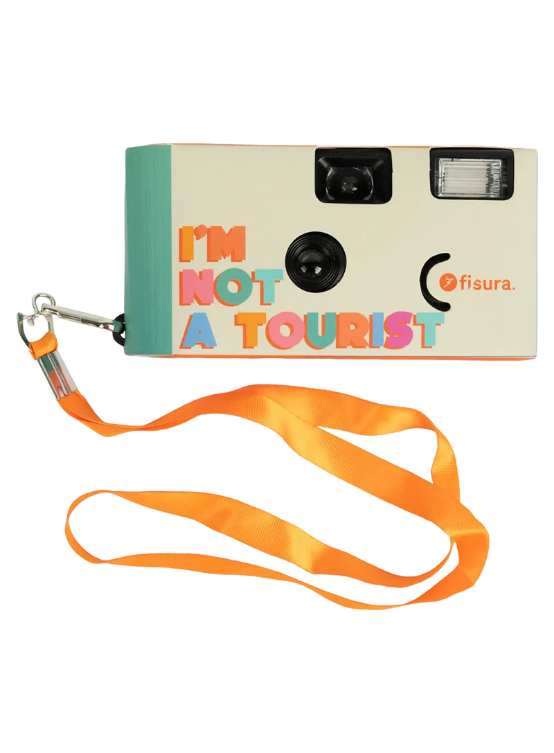 Camara Desechable "i'm Not A Tourist"