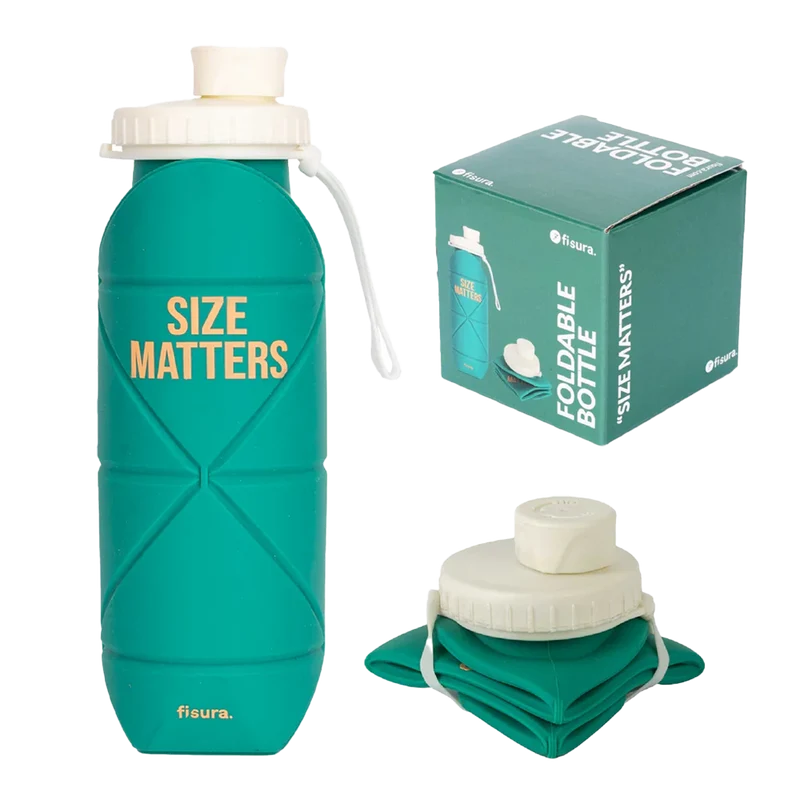 Botella Plegable "size Matters"