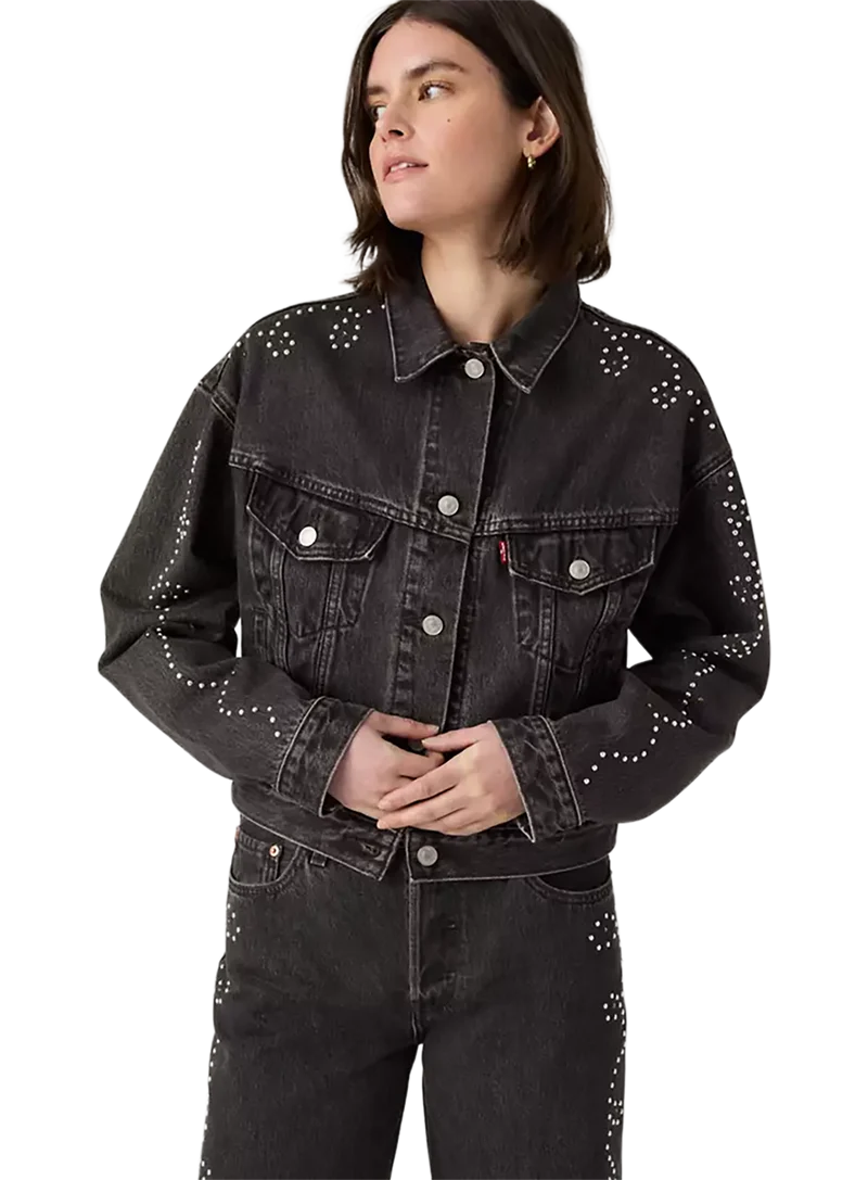 Cazadora Shrunken 90s No Pleat