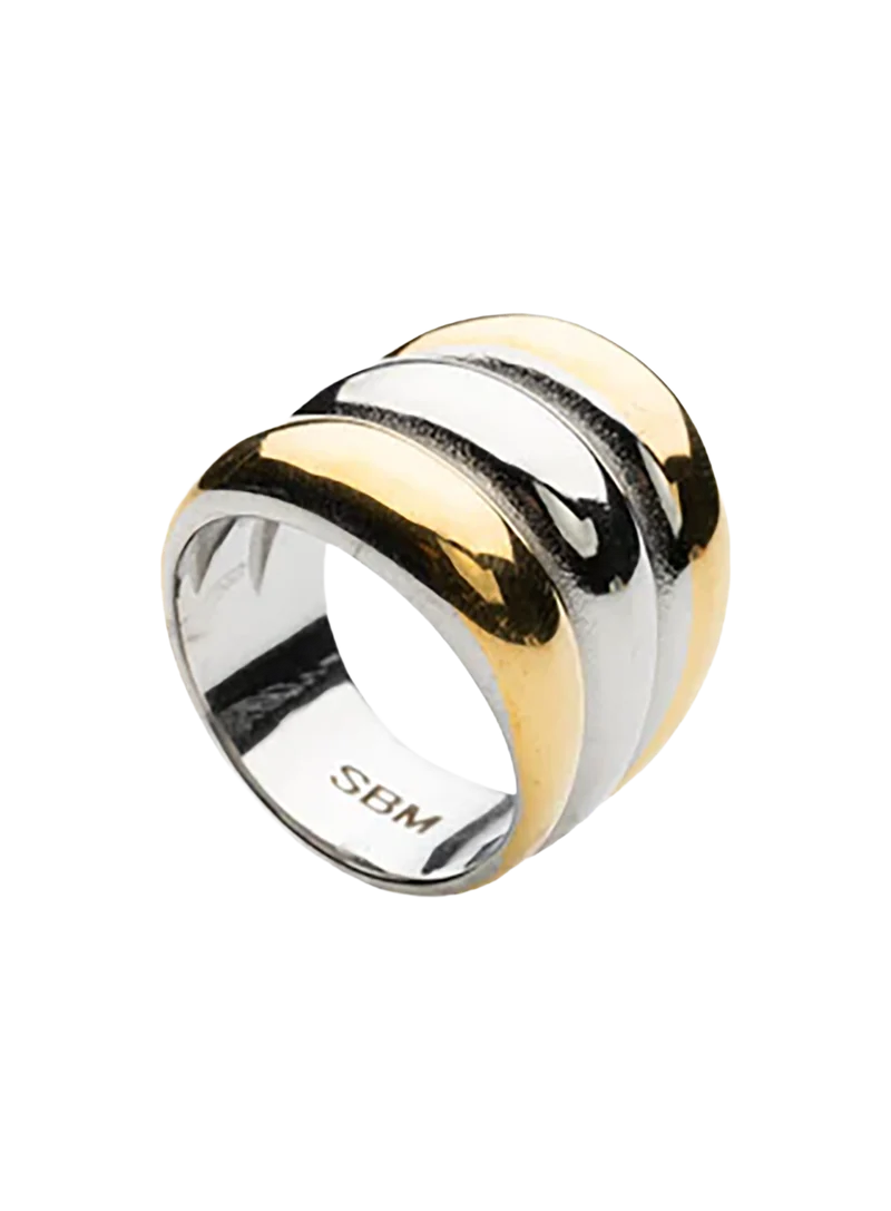 Anillo Bicolor