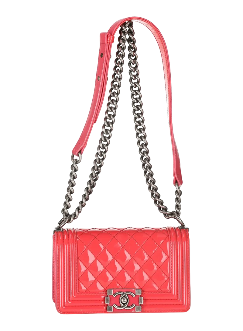 Bolso Pequeño Boy Chanel