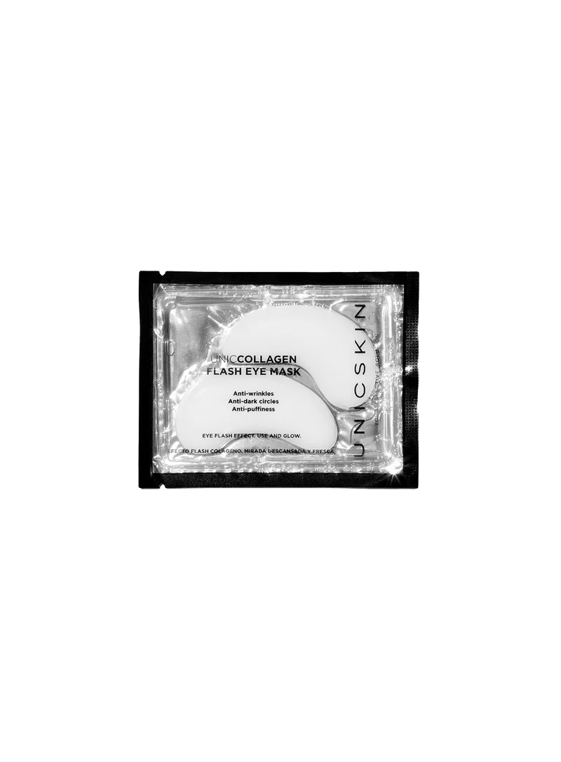 Mascarilla Uniccollagen Eye Flash