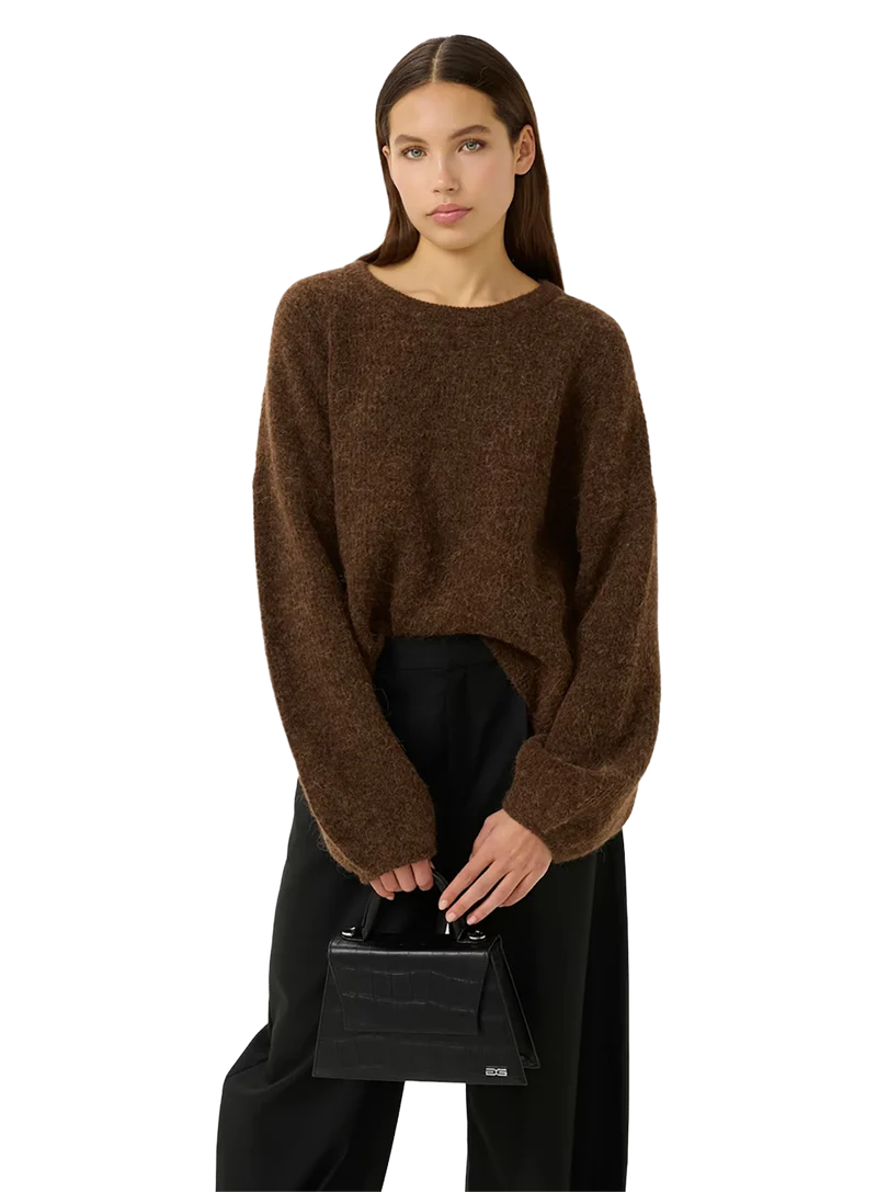 Jersey Gzalpha Slit Pullover