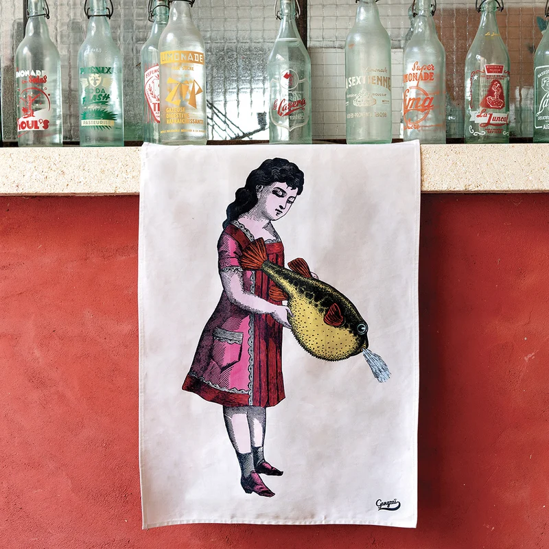 Paño De Cocina Giselle