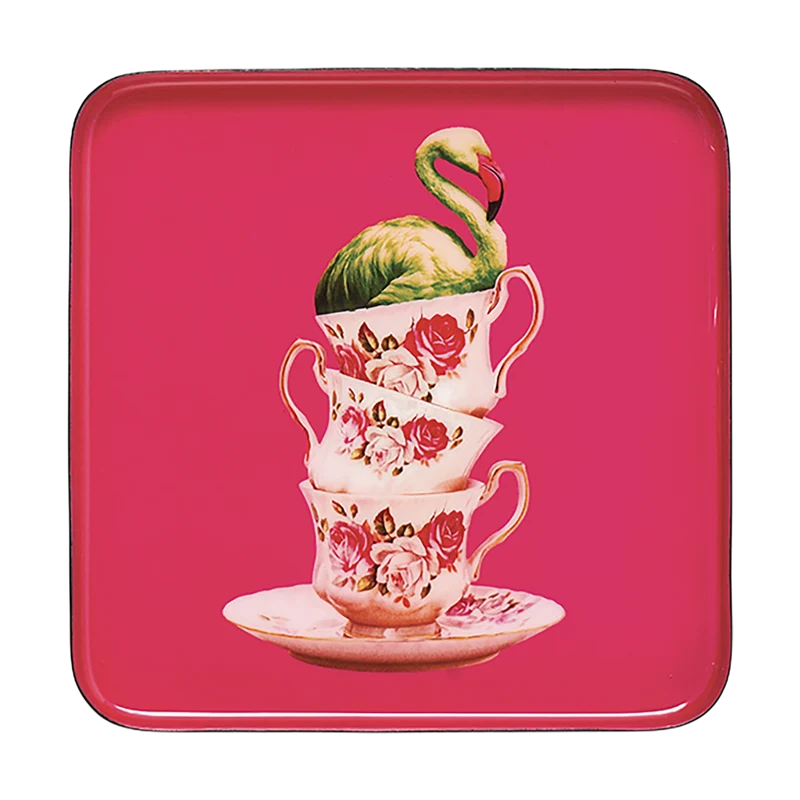 Bandeja Flamingtea